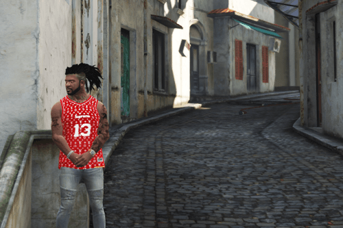 Supreme x LV - Tank Top Supreme x LV - Tank Top